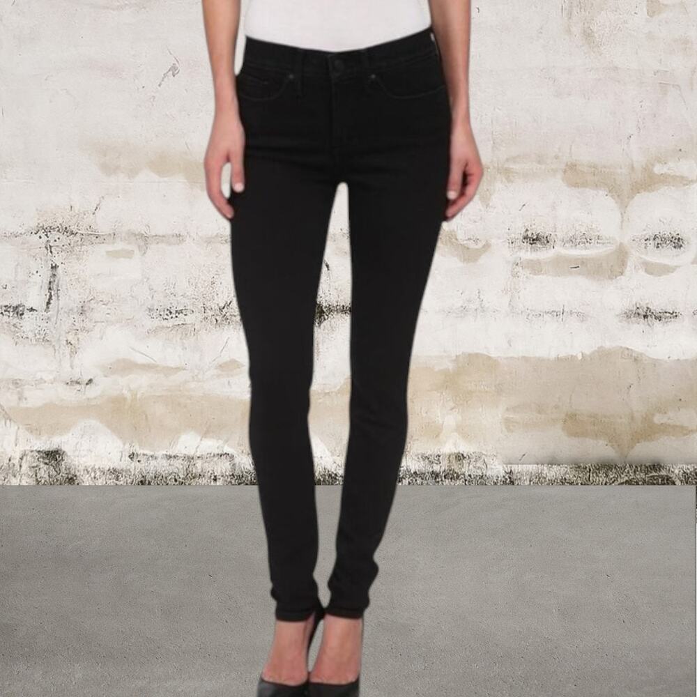 Levi's Women's Black 311 Shaping Skinny Jeans Size 27